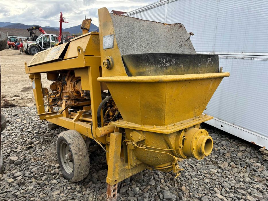 Pompa beton, CIFA PC 307, 30 m³/h, 2003