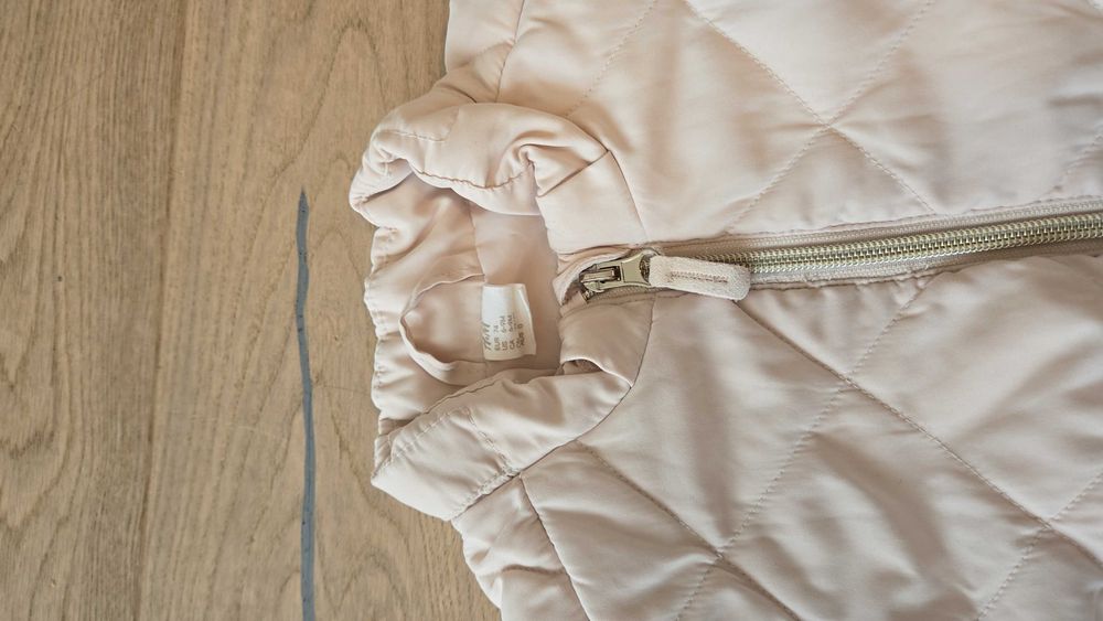 Geaca bebe h&m, crem