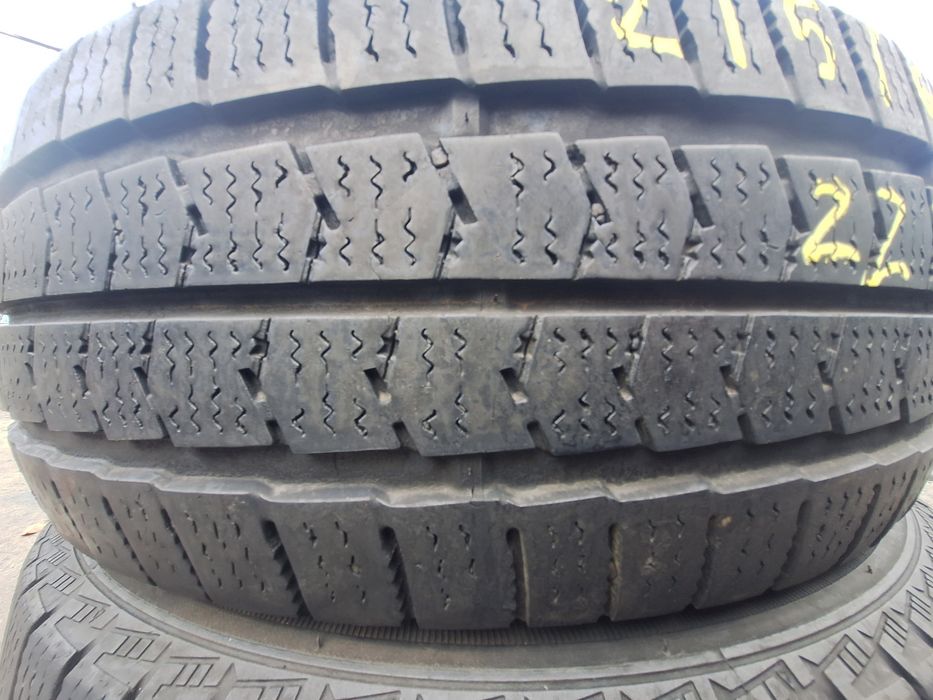 2 anvelope iarna 215/65r16C Nexen 2021  Montaj Gratuit