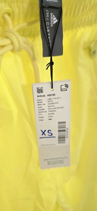 Adidas by Stella McCartney Women Sportswear Fit Training Track Pant XS