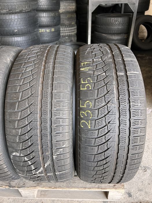 4 anvelope iarna 235/55/17 , nokian !