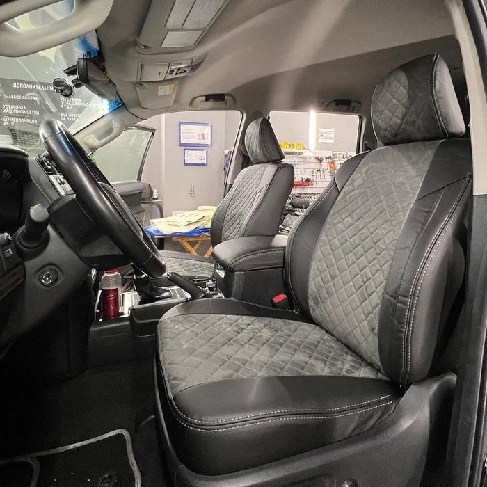 Авточехлы накидки модельные Prado 150