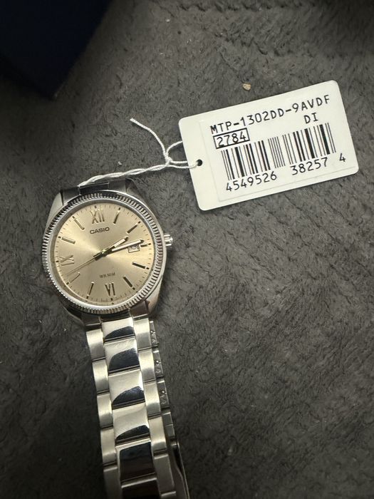 Часы Casio, новые