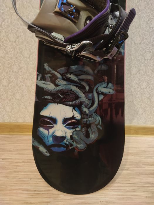 Сноуборд К2 с креплениями