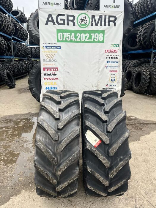 ANVELOPA 380/70 R24 ALLIANCE AGRISTAR II 125D TL  Cauciucuri tractor, Fiat, Case, Fendt, John Deere, New Holland, Massey Ferguson, UTB   Cauciucuri tr