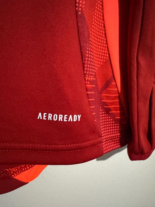 Adidas Tiro 24 Competition Red Training.