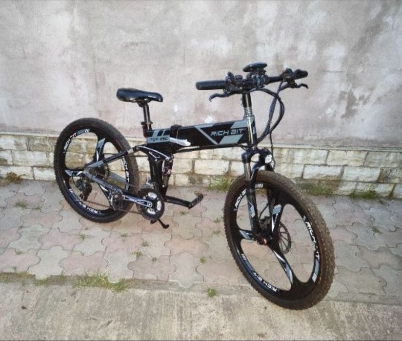 Bicicleta electrica RICH BIT TOP 860