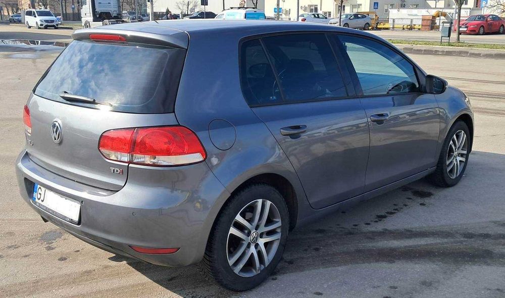 VW GOLF 6, 1.6 TDI 105CP Euro 5