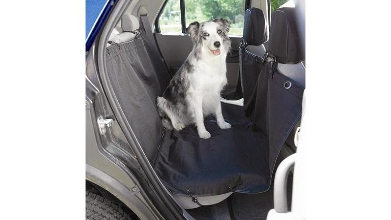 Husa auto protectie caini si pisici husa protectie bancheta Steetwize, cu decupaj pentru centura de siguranta