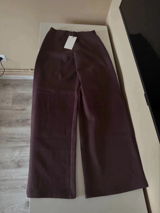 Viral zara pantaloni wide leg