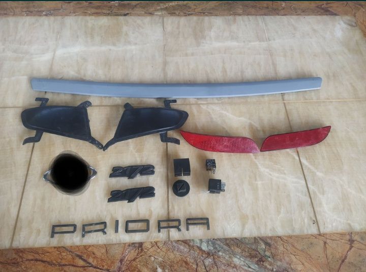 Запчасти на Приору