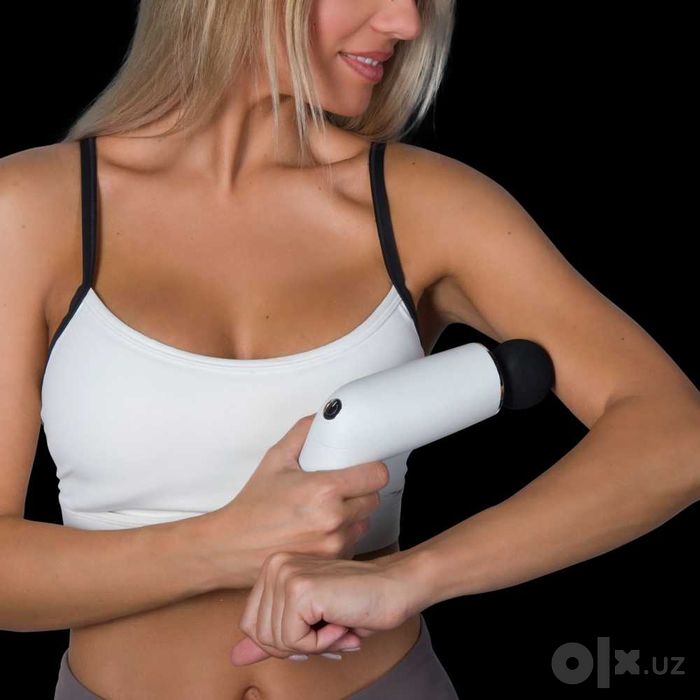 Перкуссионный массажер для тела Yamaguchi Massage Gun PRO by Japan
