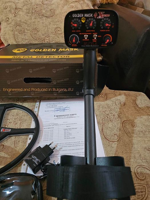 Продавам Golden Mask 4 xtreme