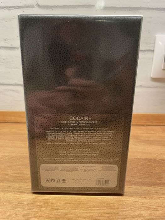 Cocaine Franck Boclet 100ml parfum