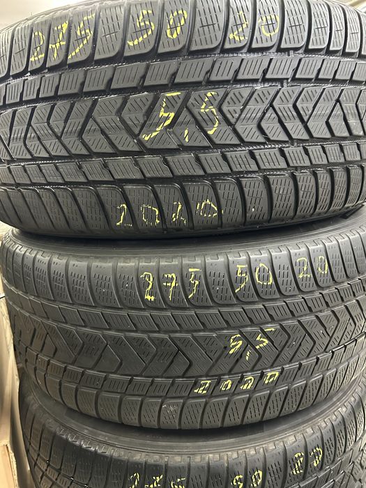 Гуми 275/50/20 Pirelli 4 бр Зимни
