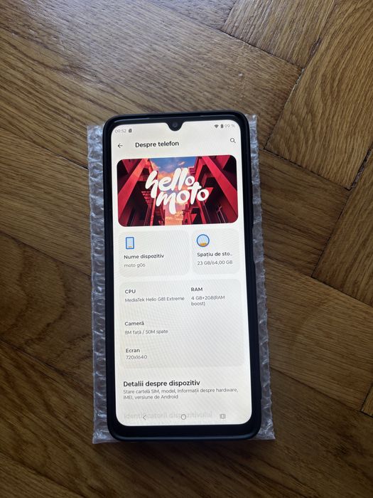Motorola G06 de 64 Gb Dual Tapestry