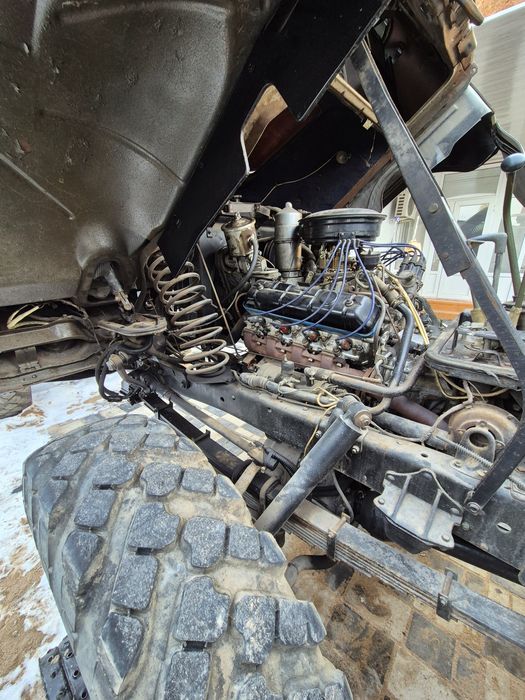 Продам ГАЗ-66 с консервации