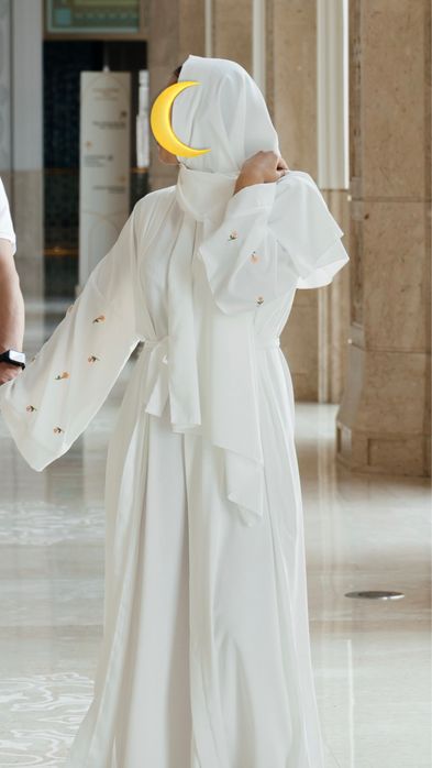 Платье с абайкой