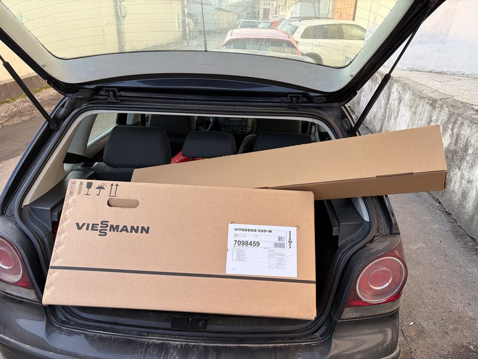 Centrala pe gaz sigilata viessmann