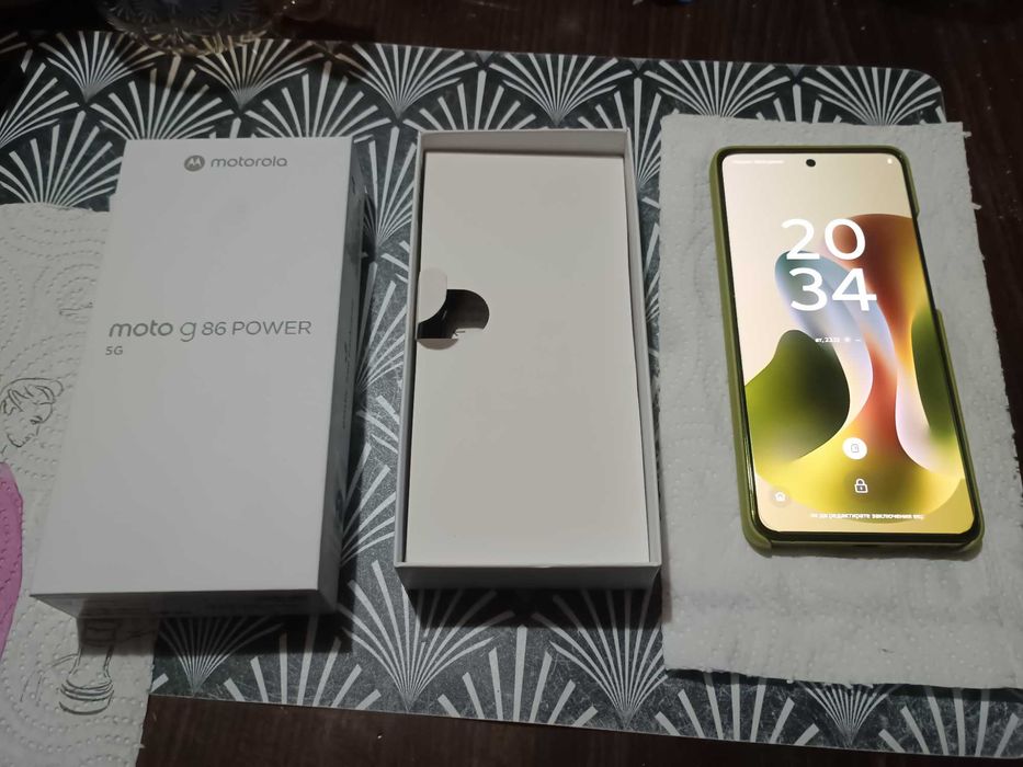 Motorola G86 Power чисто нов закупен днес
