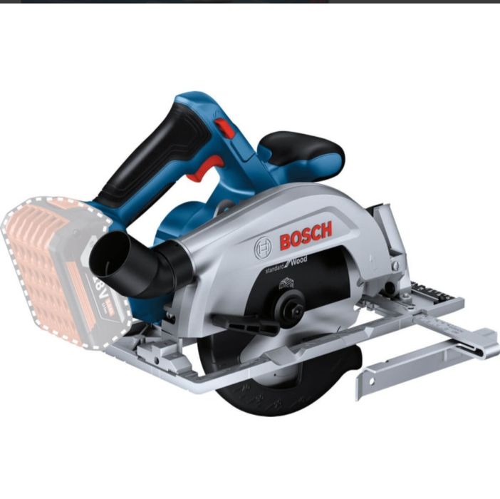 Акумляторный циркулярка bosch