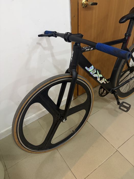 Фикс Jixf AT8 черный глянец