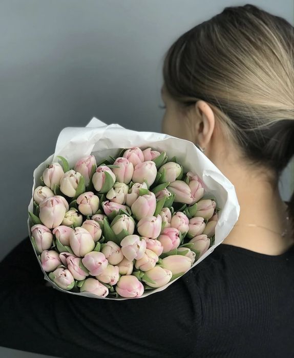 Тюльпаны для Алматы