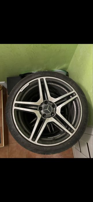 Диски на мерседес r19
