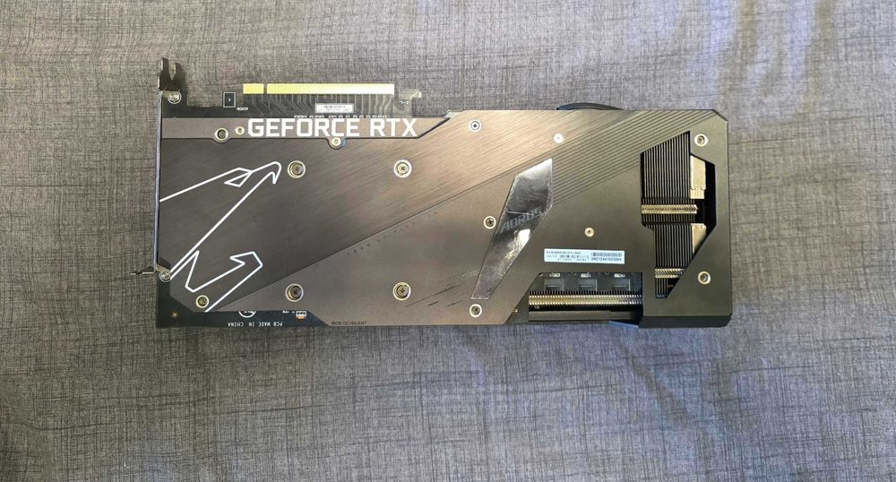 Gigabyte AORUS GeForce RTX 3080 XTREME 10GB – Перфектно състояние, Оригинална кутия