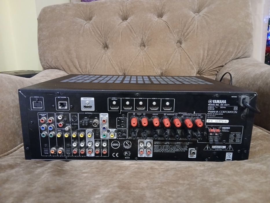 Amplificator Yamaha RX-V671