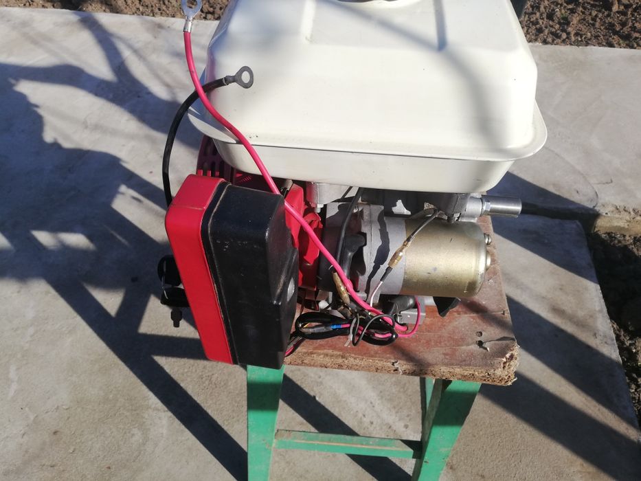Vind motor motosapa 7cp  cu pornire la cheie