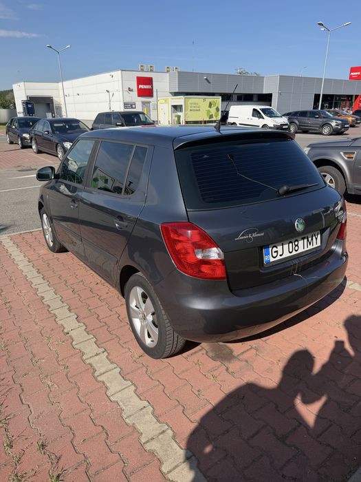 Skoda Fabia 2010