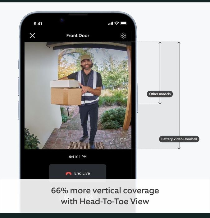 Ring  Battery Video Doorbell