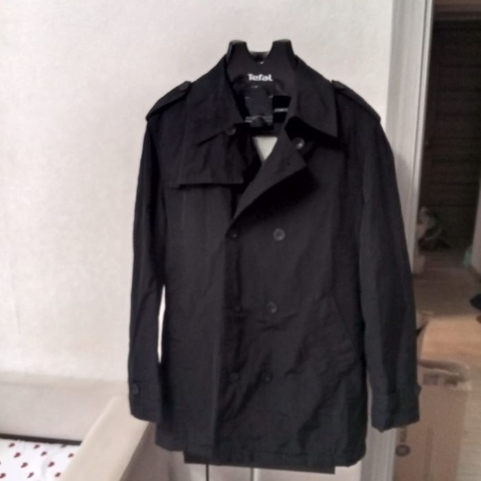 Недорого брендовый плащ мужской.Размер XL-50-52