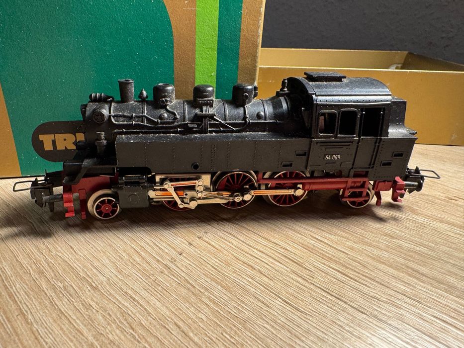 Locomotiva cu abur Trix Express BR64 089 H0