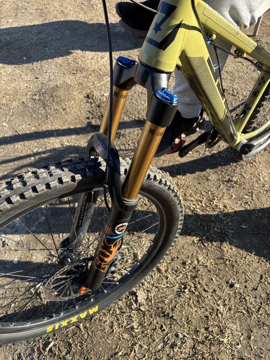 Вилка Fox 34 talas KC 2013г 160mm