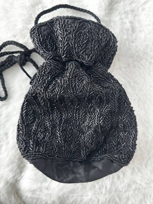 Сумочка ручная работа из бисера винтаж