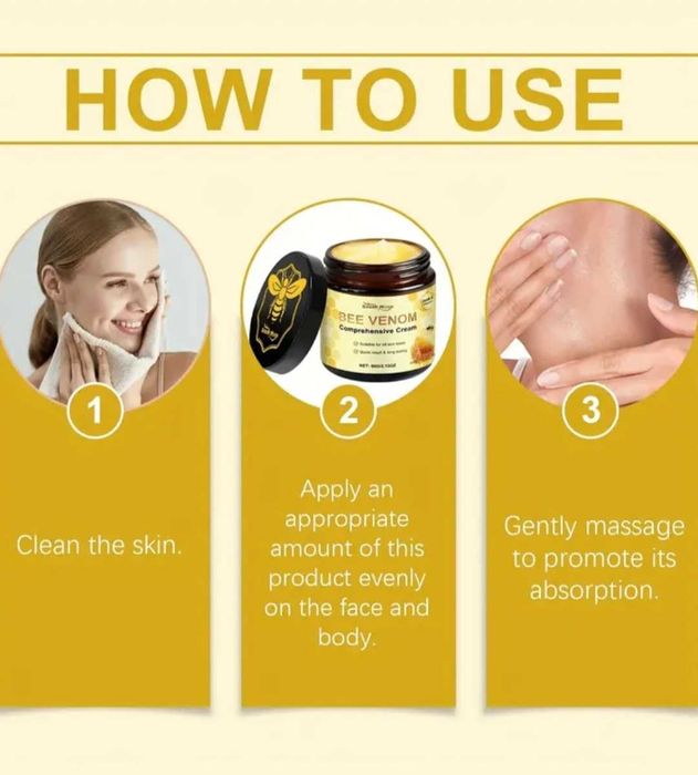 Bee Venom крем за лице