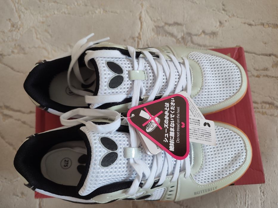 Кроссовки для настольного тенниса