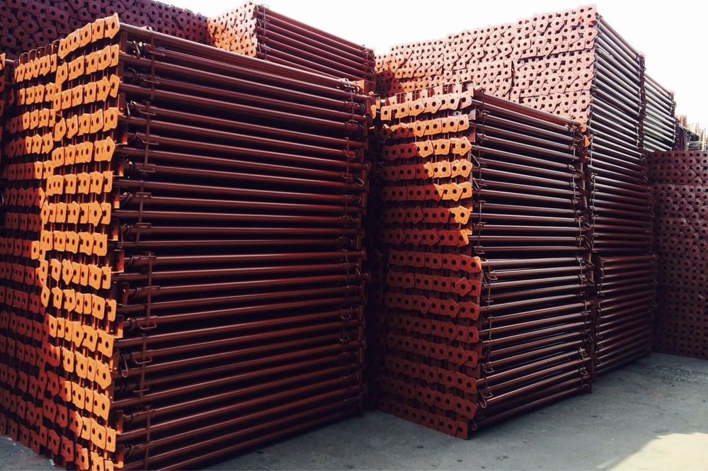 Panou cofraj, placa galbena cofrare, cofraje doka, cofraje lana, popi