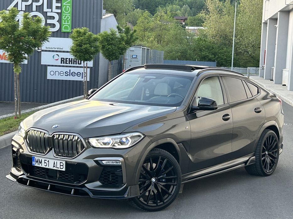 BMW X6 M50D ~ OZN ~ 2021 E6 ~ 3.0 - 400 HP Extra full ~ 59.500€
