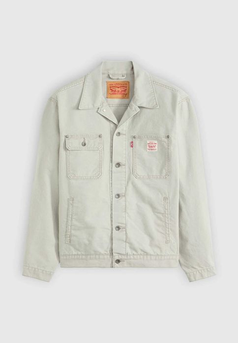 Geacă ”SUNRISE TRUCKER” Levi's® Workwear, gri, oversized (56)