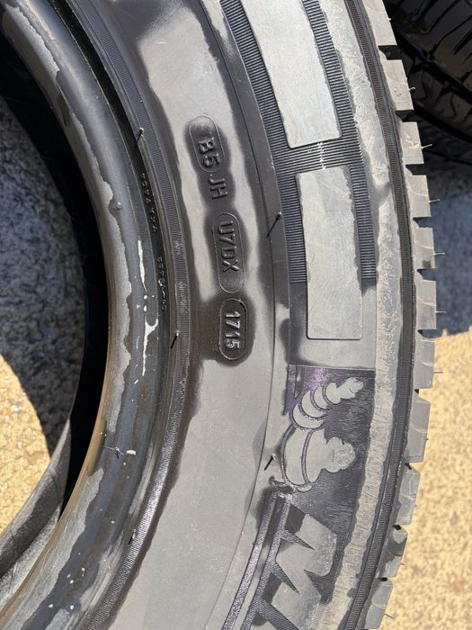 Set 4 anvelope Michelin Agilis Camping M+S, 225/65R17 CP