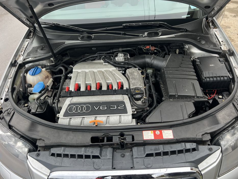 Audi A3 3,2 Quattro на части
