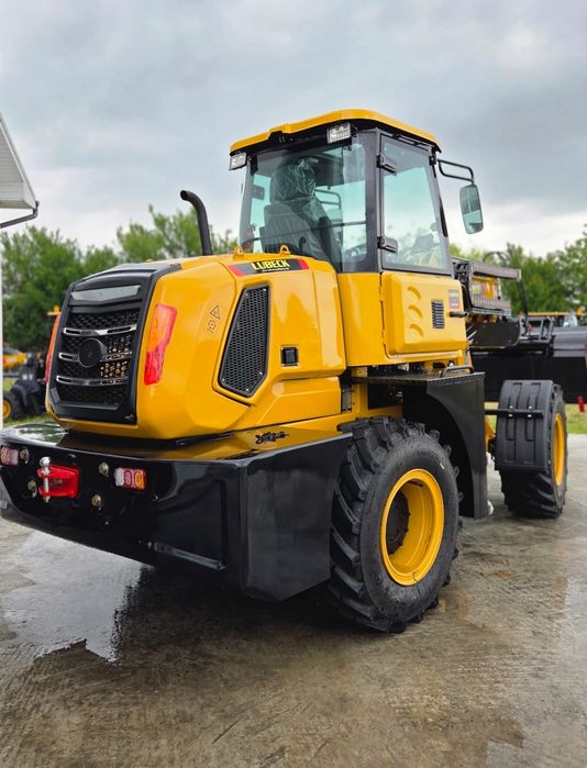 Incarcator Frontal Brat Telescopic 7.2m H. Lubeck FRT 7200~Nou