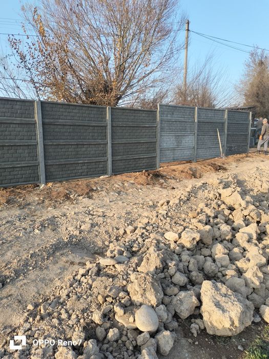 Еврозабор.бетон девор.