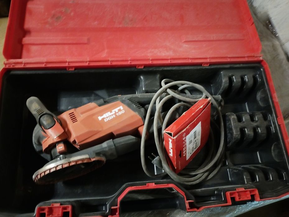 Hilti DGH 150 машина за шлайфане на бетон