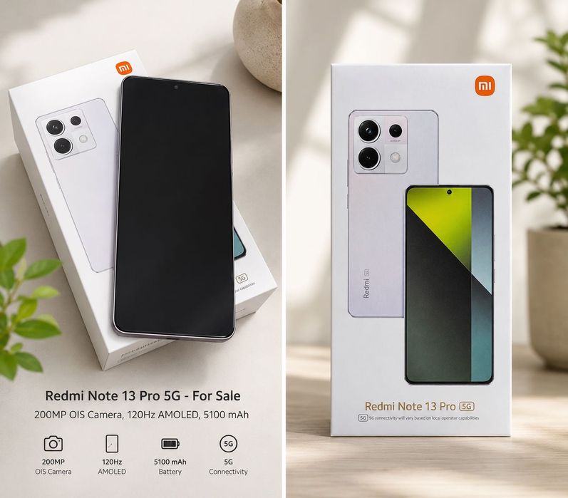 Продавам телефон Redmi Note 13 pro 5g