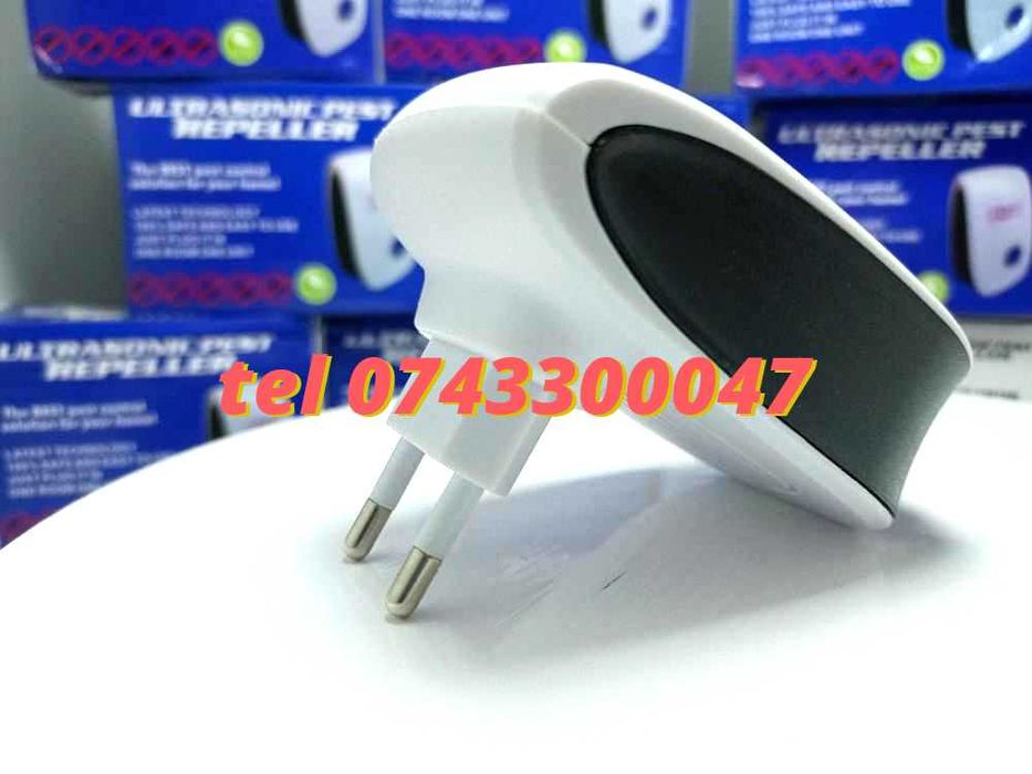 Aparat Pest Repeller Anti Soareci Rozatoare Cu Alimentare 220v