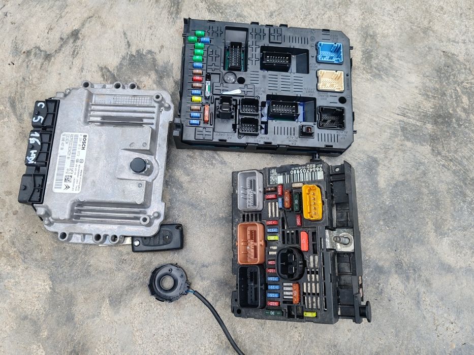 Kit pornire Citroen C5 1.6hdi Bsm Bsc bsi 500lei